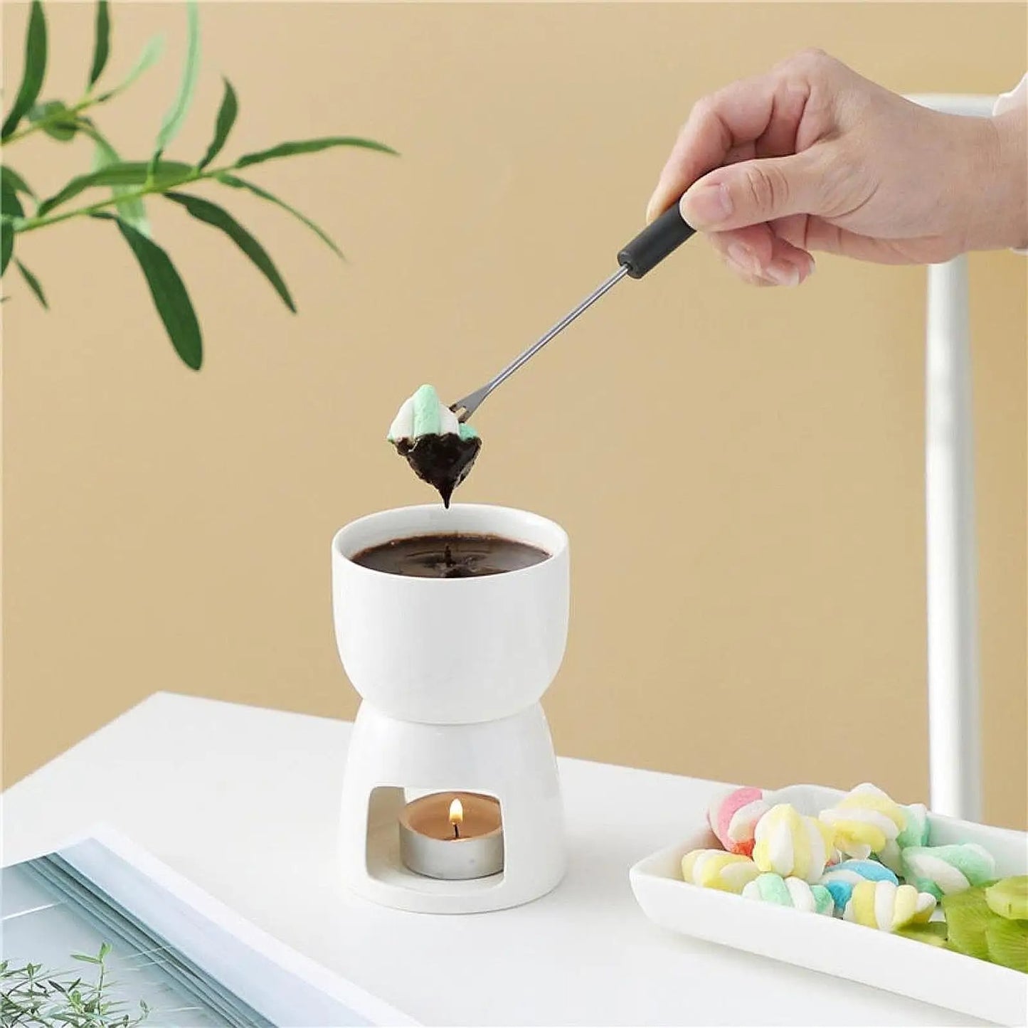 Fondue Cup