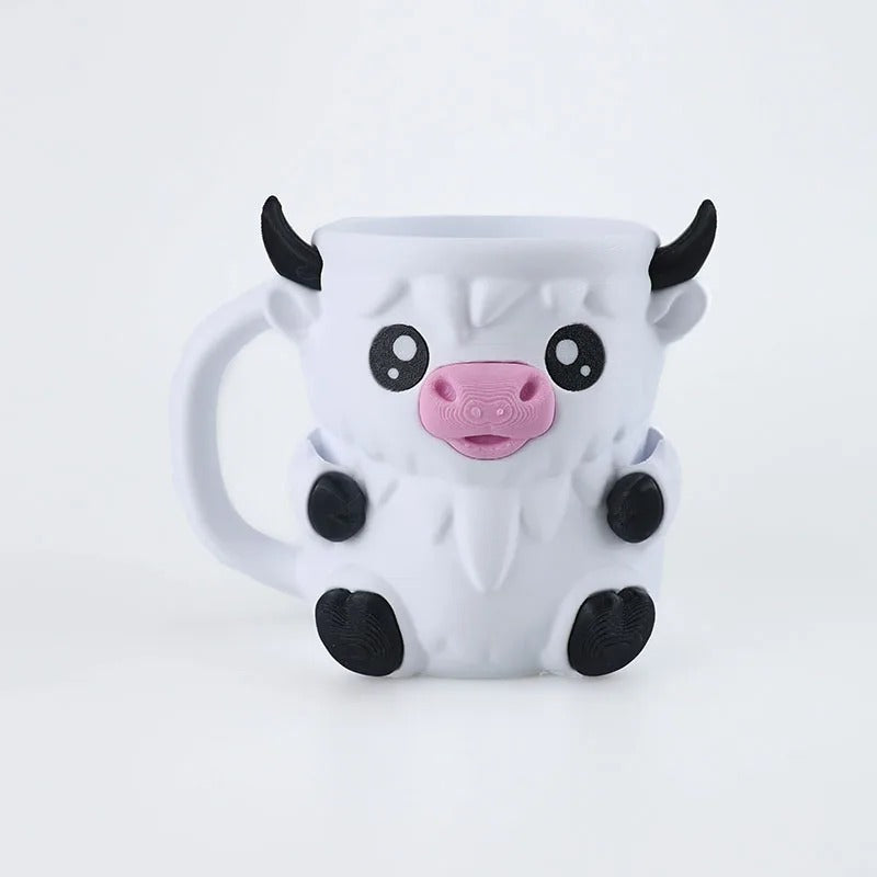 Cow Ice Cream Cup