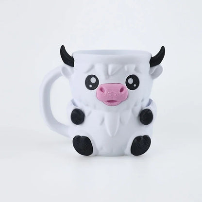 Cow Ice Cream Cup