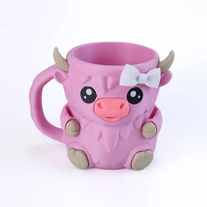 Cow Ice Cream Cup