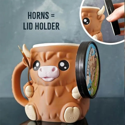 Cow Ice Cream Cup