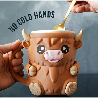 Cow Ice Cream Cup