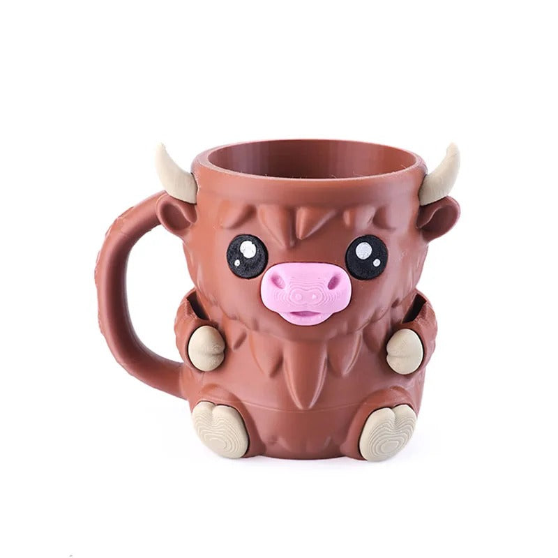 Cow Ice Cream Cup