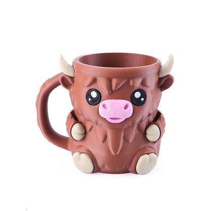 Cow Ice Cream Cup